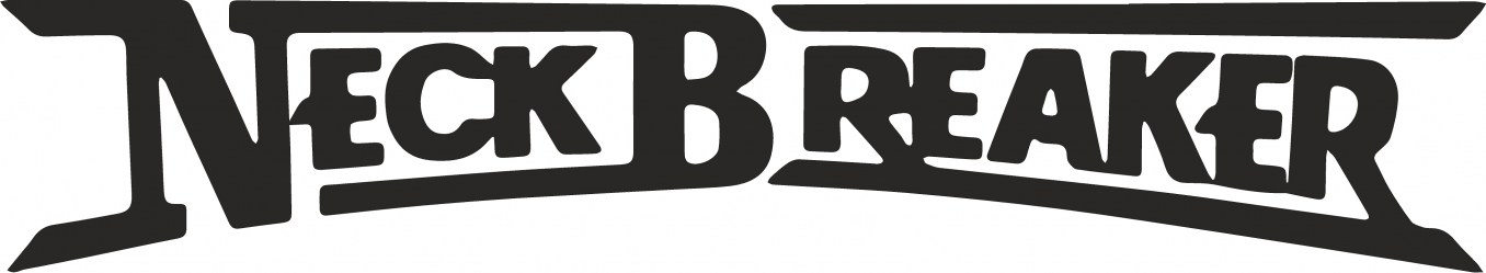 Neckbreaker sticker